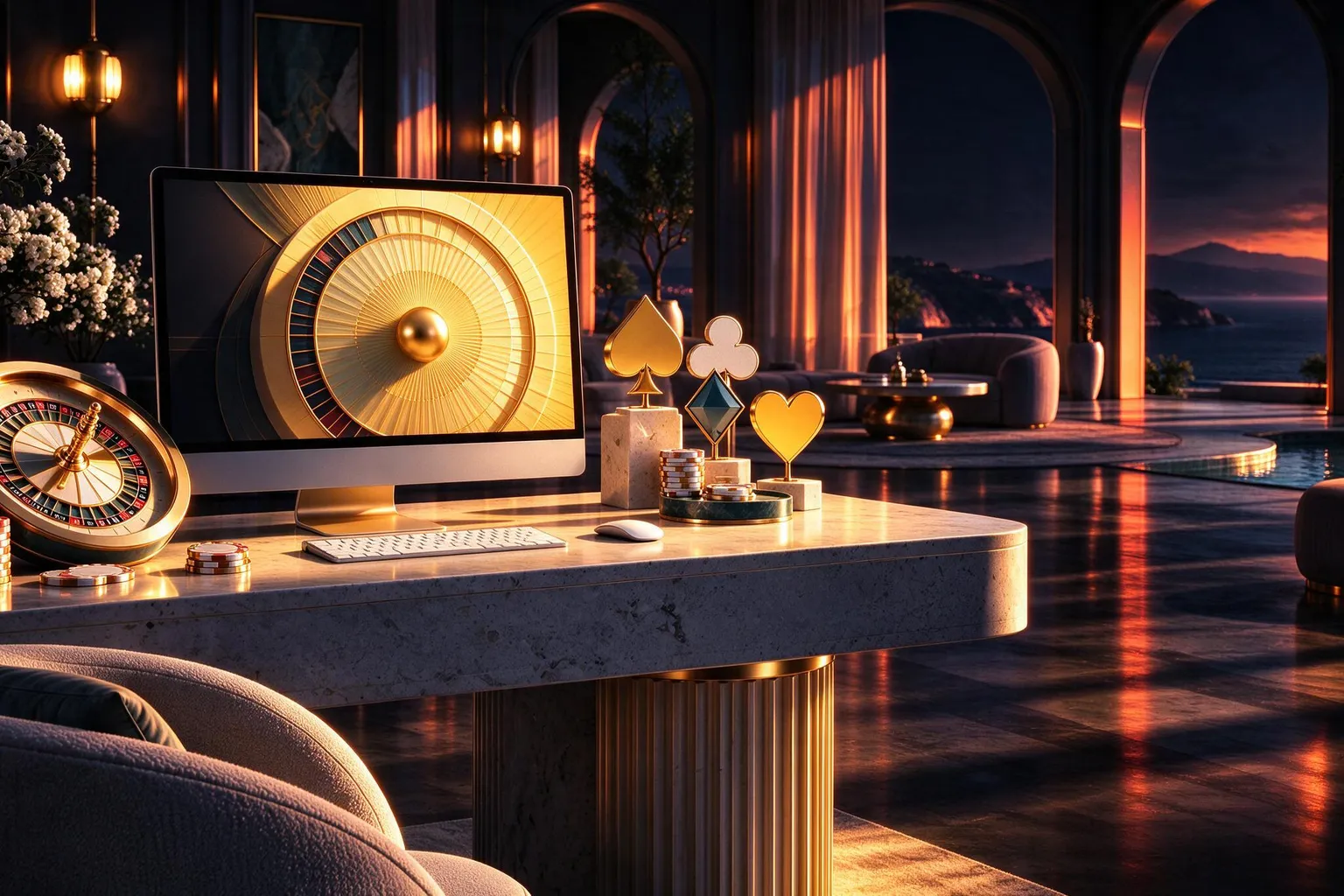 Promotional proof image showing the operator experience